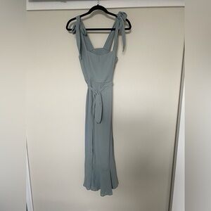 MU MU Clair midi  women dress